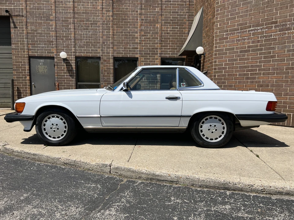 1988 Mercedes-Benz R107 SL-Class - Image 29 of 31