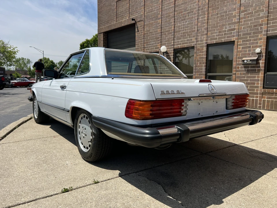 1988 Mercedes-Benz R107 SL-Class - Image 30 of 31