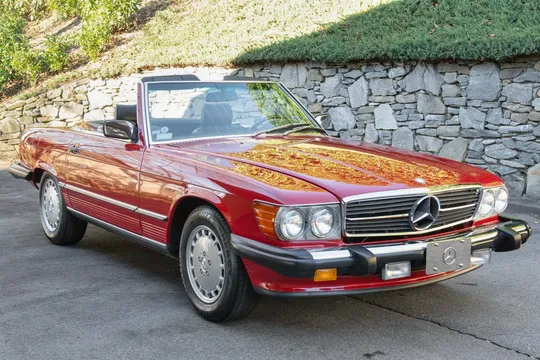 1989 Mercedes-Benz 560SL