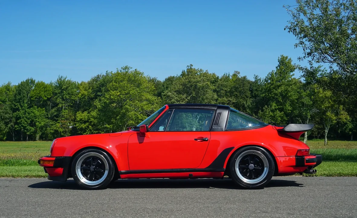 1989 Porsche 911 Carrera 3.2 - Image 6 of 6