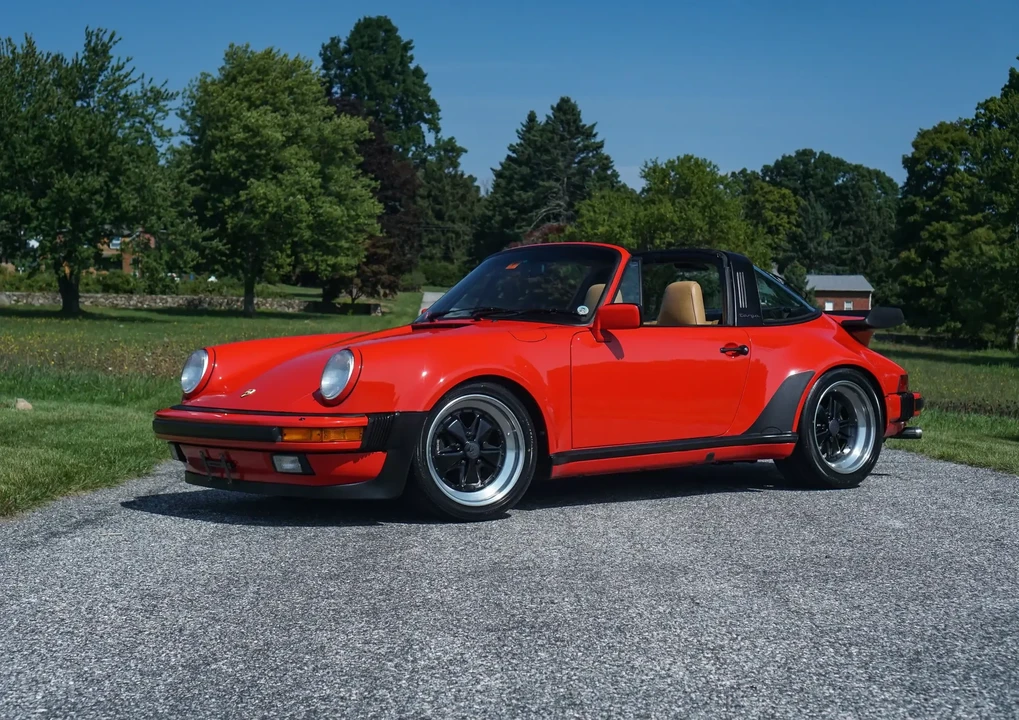1989 Porsche 911 Carrera 3.2 - Image 5 of 6