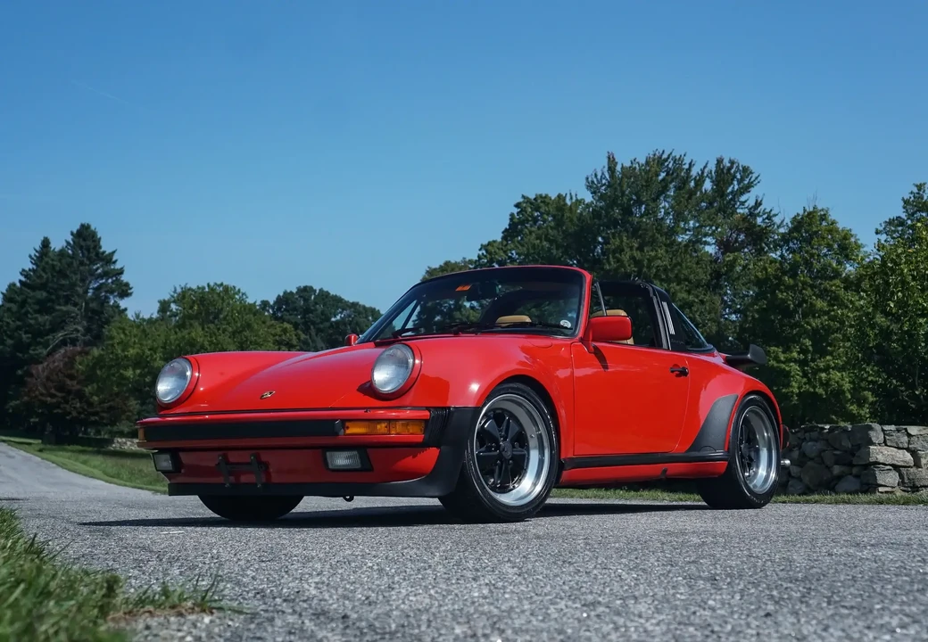1989 Porsche 911 Carrera 3.2 - Image 3 of 6
