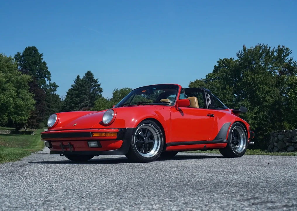 1989 Porsche 911 Carrera 3.2 - Image 4 of 6