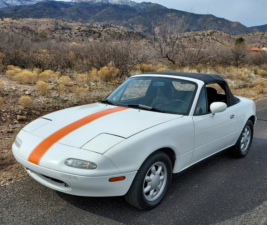 1990 Mazda NA MX-5 Miata - Image 15 of 31