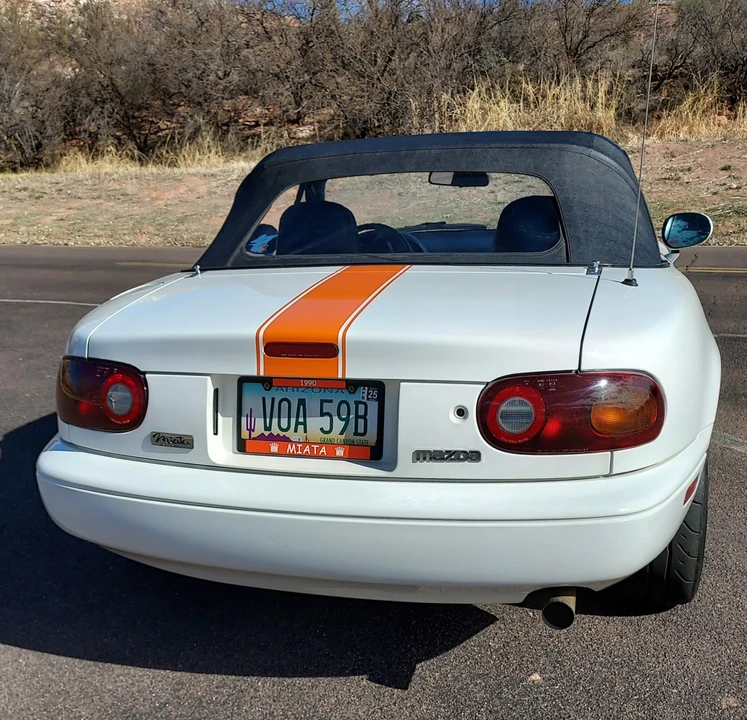 1990 Mazda NA MX-5 Miata - Image 24 of 31
