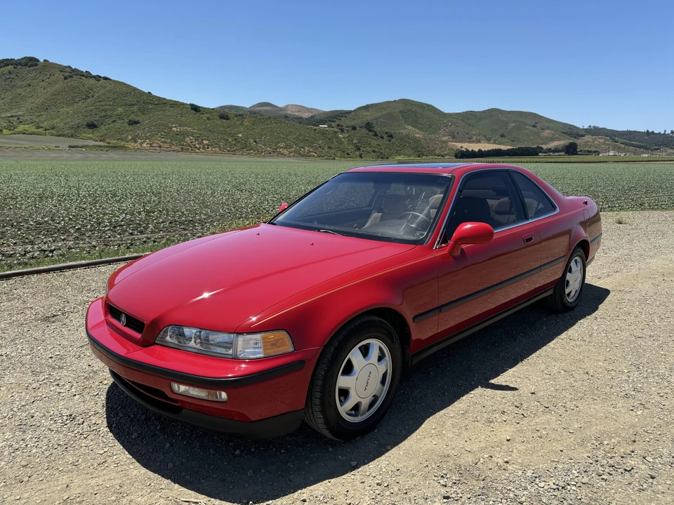 1991 Acura Legend 2nd Gen - Image 2 of 31