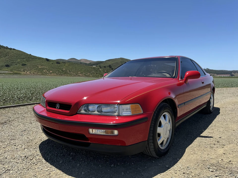 1991 Acura Legend 2nd Gen - Image 4 of 31