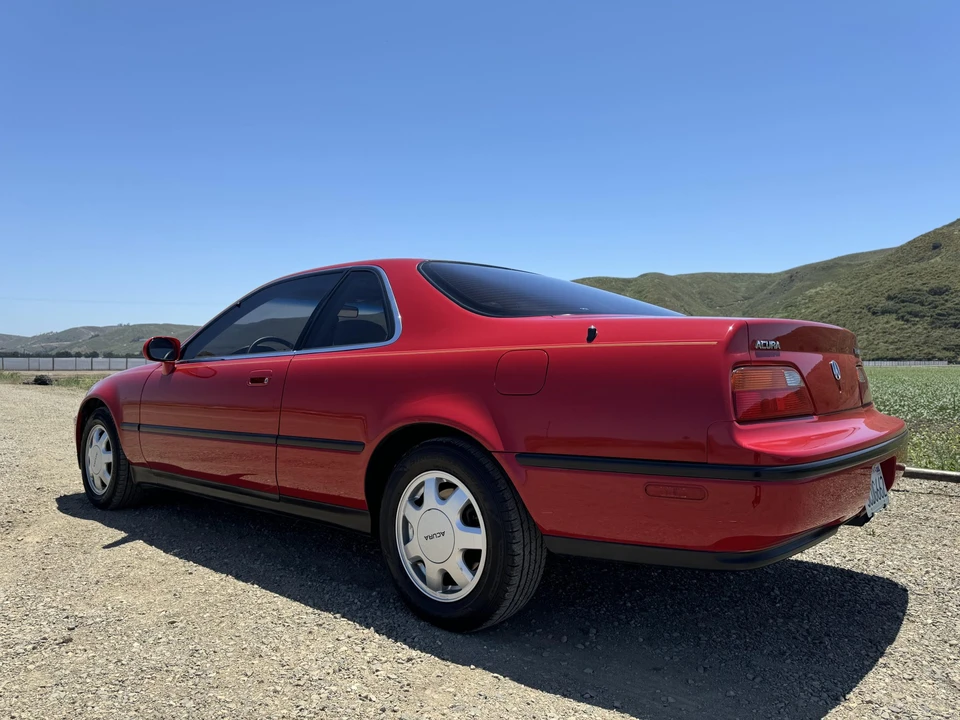 1991 Acura Legend 2nd Gen - Image 7 of 31