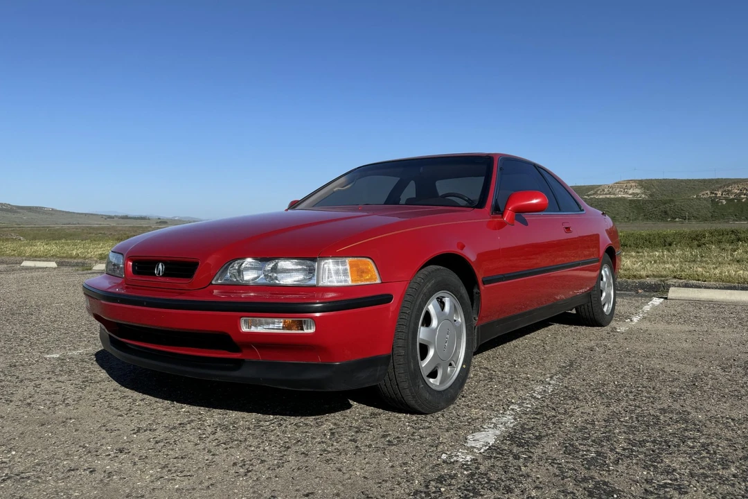 1991 Acura Legend 2nd Gen - Image 9 of 31