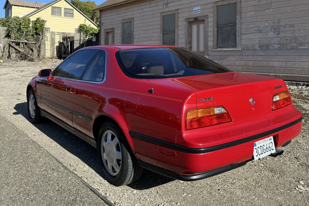 1991 Acura Legend 2nd Gen - Image 20 of 31