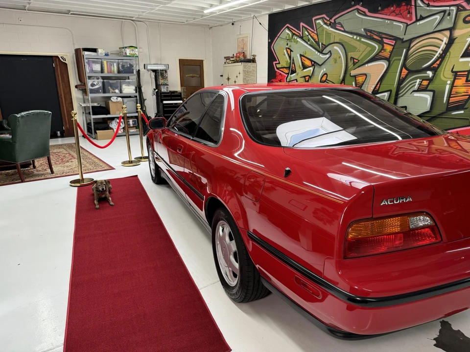 1991 Acura Legend 2nd Gen - Image 19 of 31