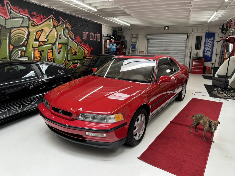 1991 Acura Legend 2nd Gen - Image 12 of 31