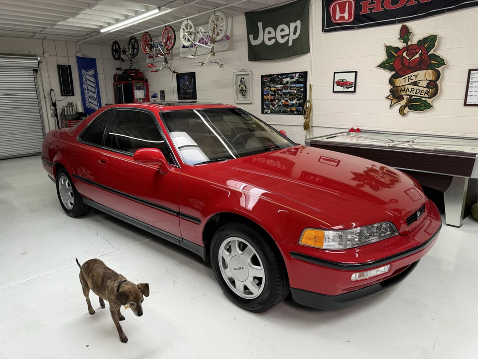 1991 Acura Legend 2nd Gen - Image 16 of 31