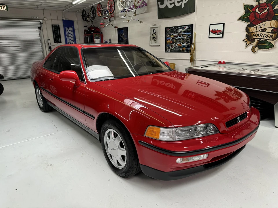 1991 Acura Legend 2nd Gen - Image 15 of 31