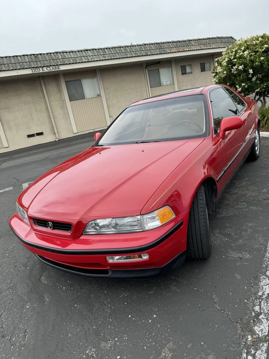 1991 Acura Legend 2nd Gen - Image 10 of 31