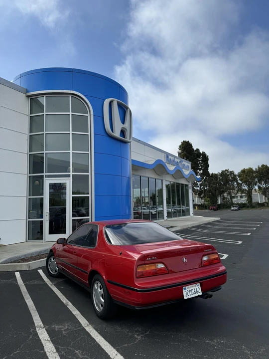 1991 Acura Legend 2nd Gen - Image 22 of 31