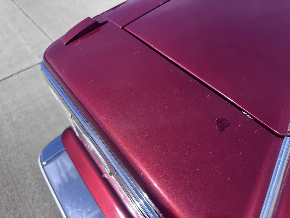 1991 Cadillac Brougham - Image 31 of 31