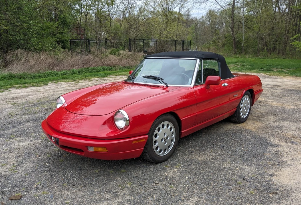 1992 Alfa Romeo Series 4 - Image 20 of 31