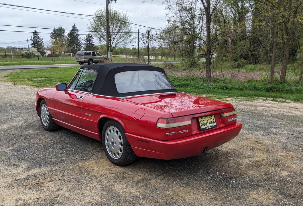 1992 Alfa Romeo Series 4 - Image 27 of 31