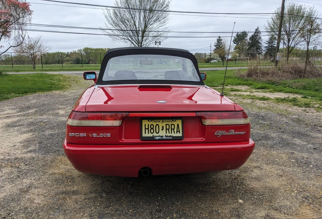 1992 Alfa Romeo Series 4 - Image 26 of 31