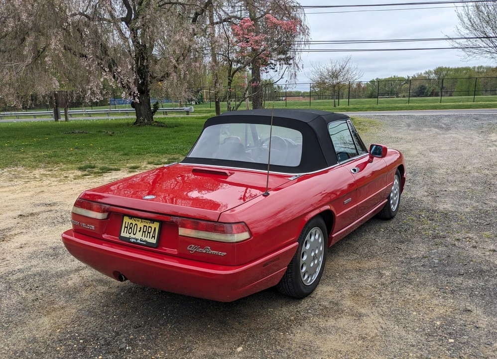 1992 Alfa Romeo Series 4 - Image 24 of 31