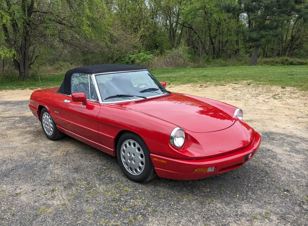 1992 Alfa Romeo Series 4 - Image 22 of 31