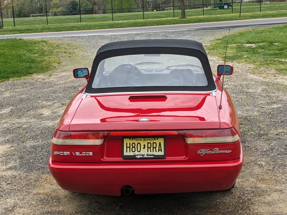 1992 Alfa Romeo Series 4 - Image 25 of 31