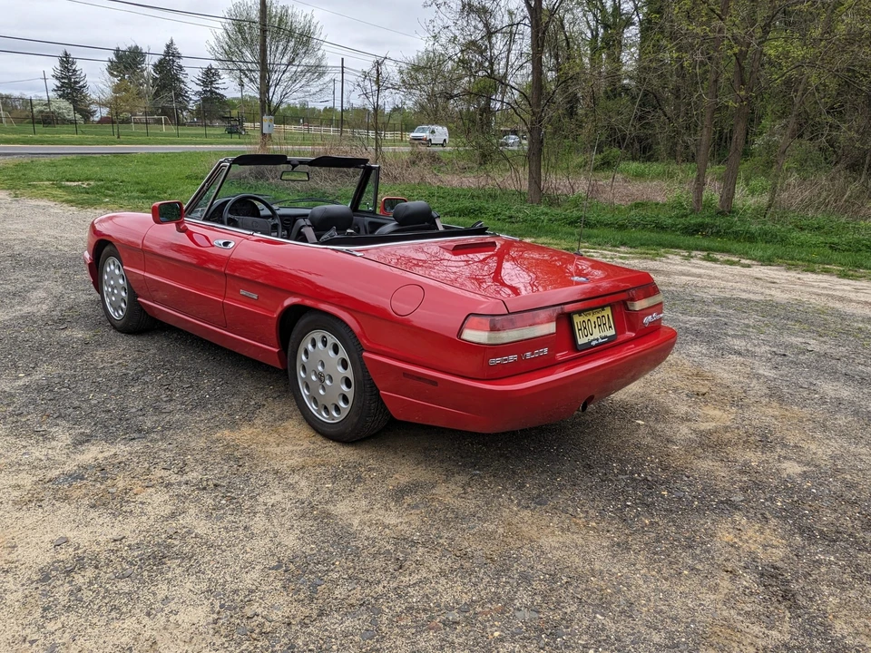 1992 Alfa Romeo Series 4 - Image 15 of 31