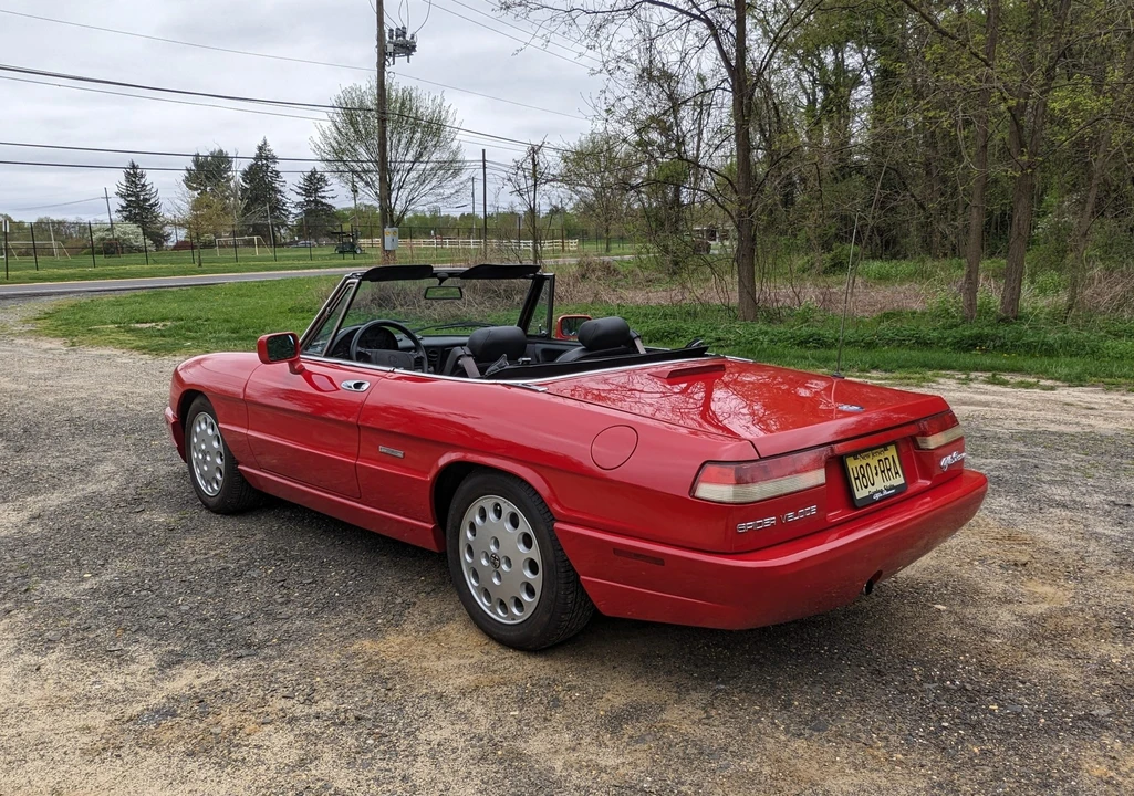 1992 Alfa Romeo Series 4 - Image 16 of 31