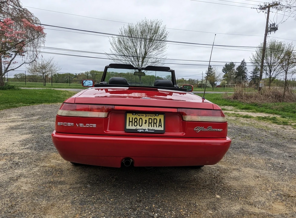 1992 Alfa Romeo Series 4 - Image 14 of 31