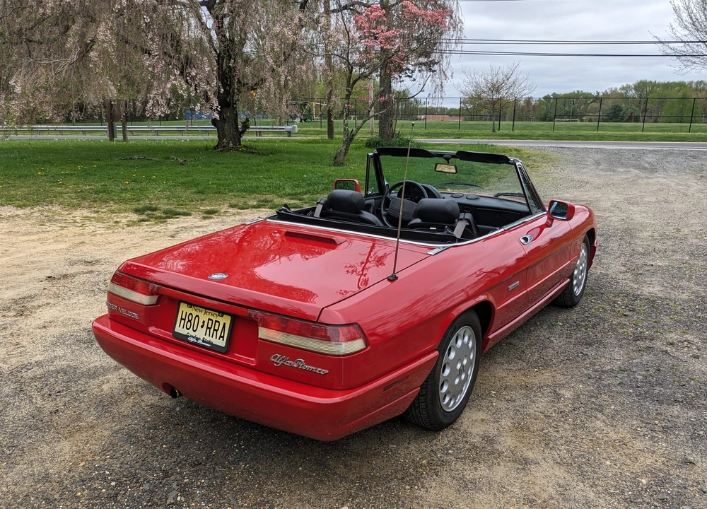 1992 Alfa Romeo Series 4 - Image 13 of 31