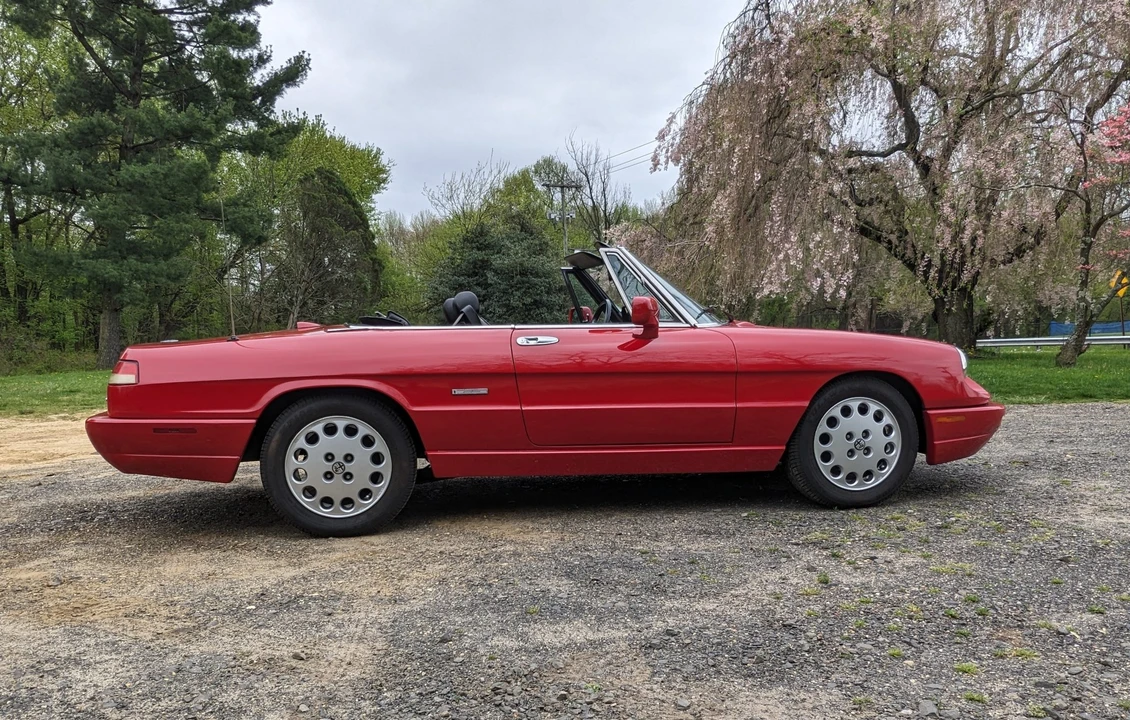 1992 Alfa Romeo Series 4 - Image 11 of 31