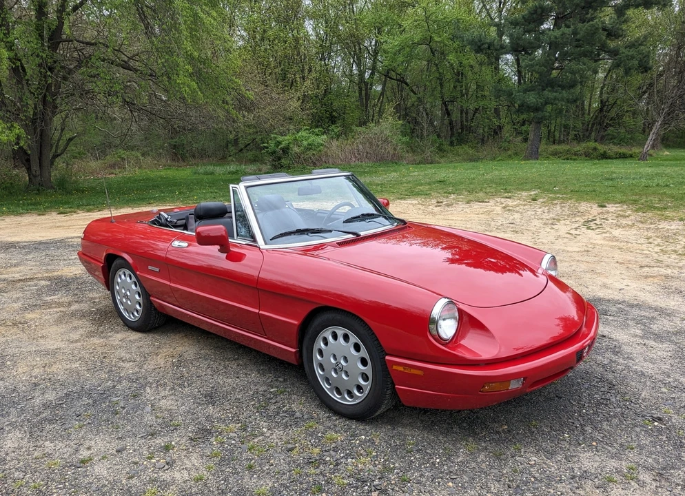 1992 Alfa Romeo Series 4 - Image 8 of 31