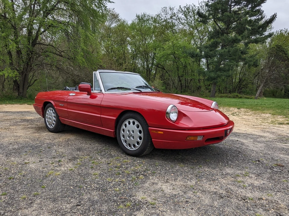 1992 Alfa Romeo Series 4 - Image 9 of 31
