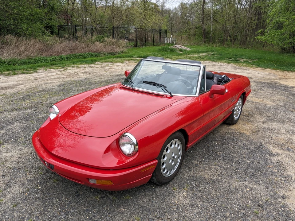 1992 Alfa Romeo Series 4 - Image 3 of 31