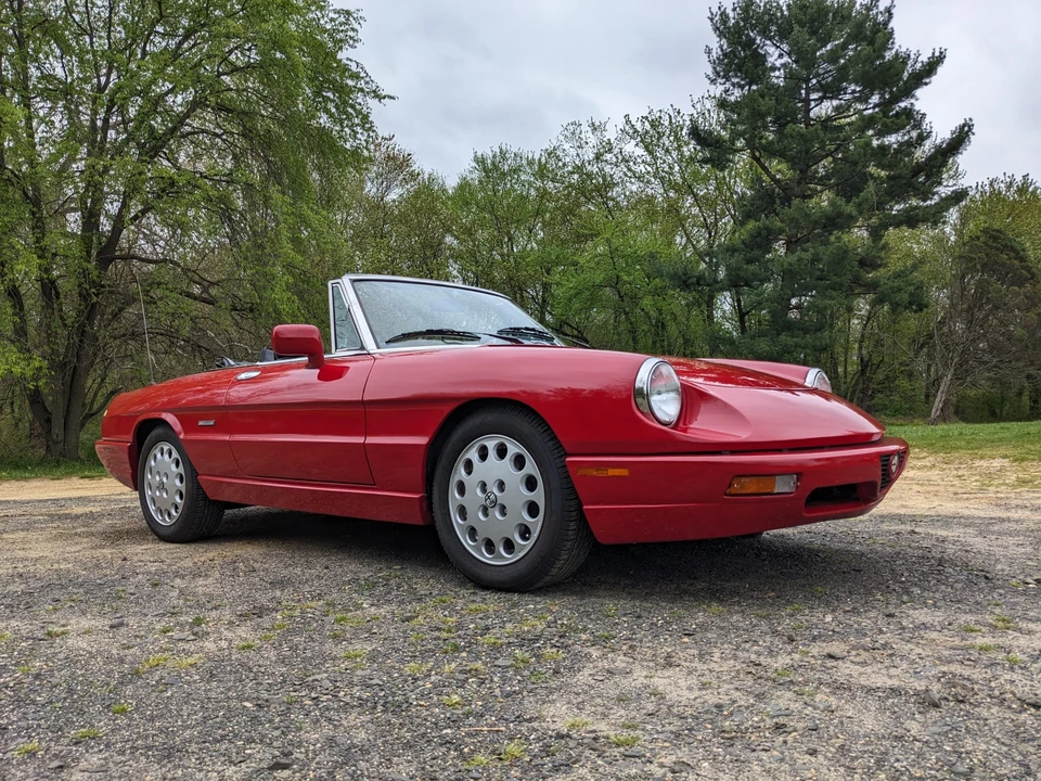 1992 Alfa Romeo Series 4 - Image 10 of 31