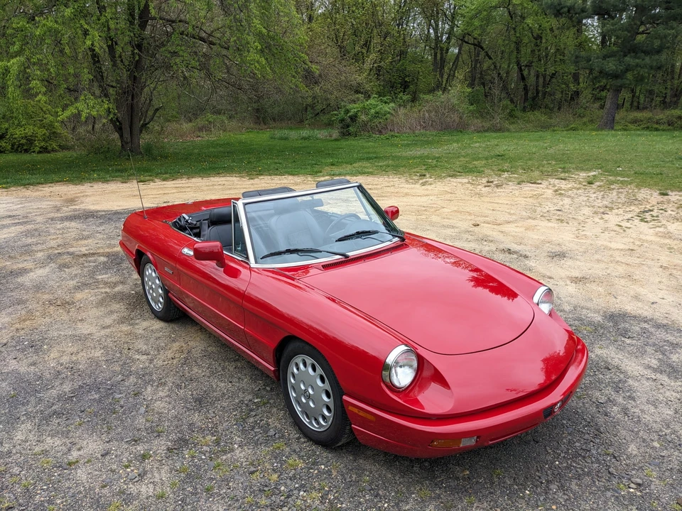 1992 Alfa Romeo Series 4 - Image 7 of 31