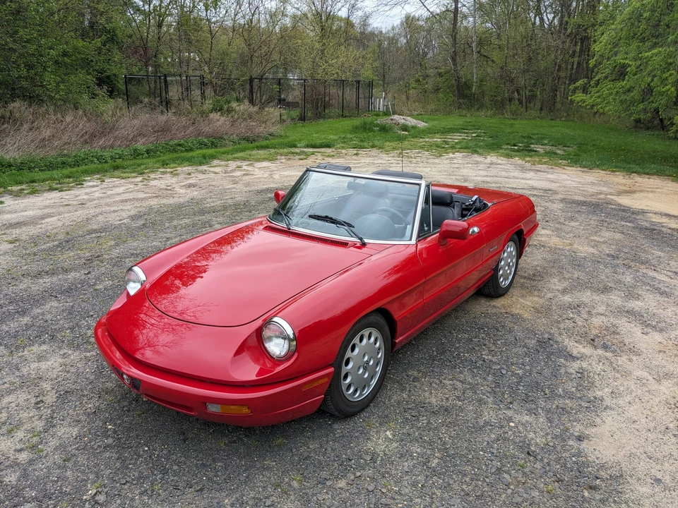 1992 Alfa Romeo Series 4 - Image 2 of 31