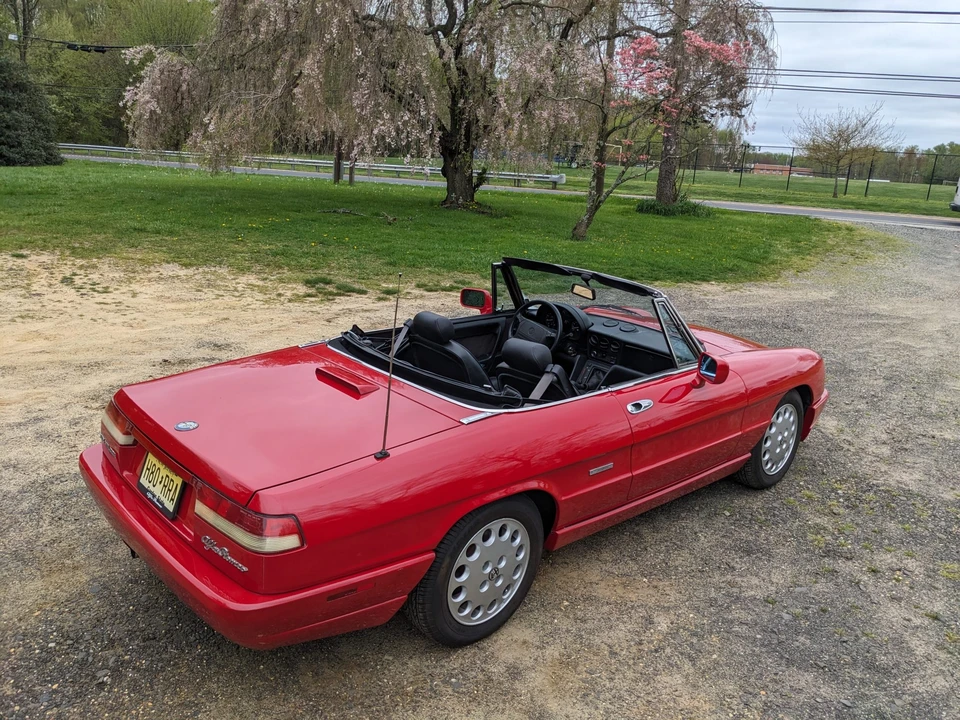 1992 Alfa Romeo Series 4 - Image 12 of 31