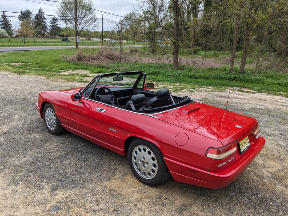 1992 Alfa Romeo Series 4 - Image 17 of 31