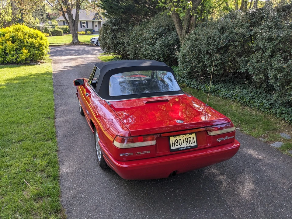1992 Alfa Romeo Series 4 - Image 29 of 31