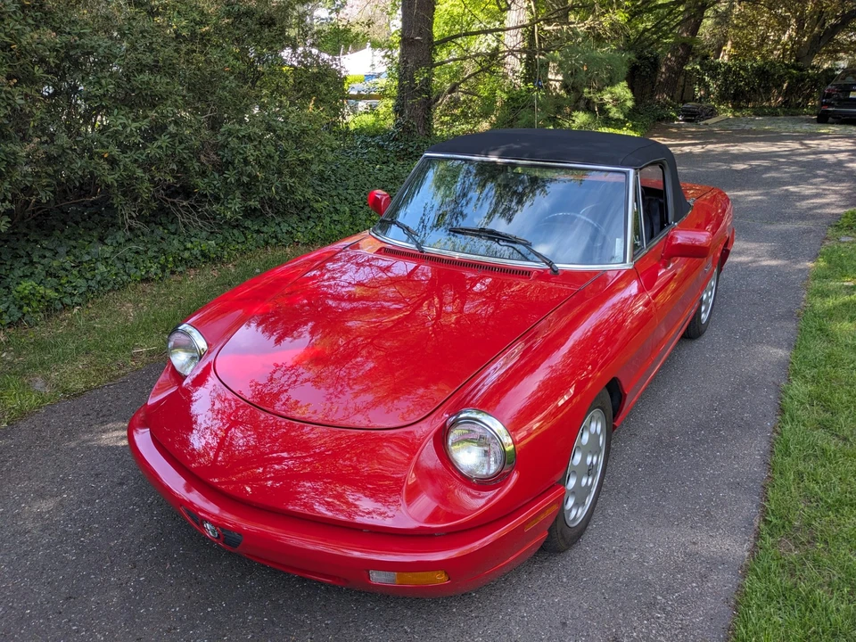 1992 Alfa Romeo Series 4 - Image 28 of 31