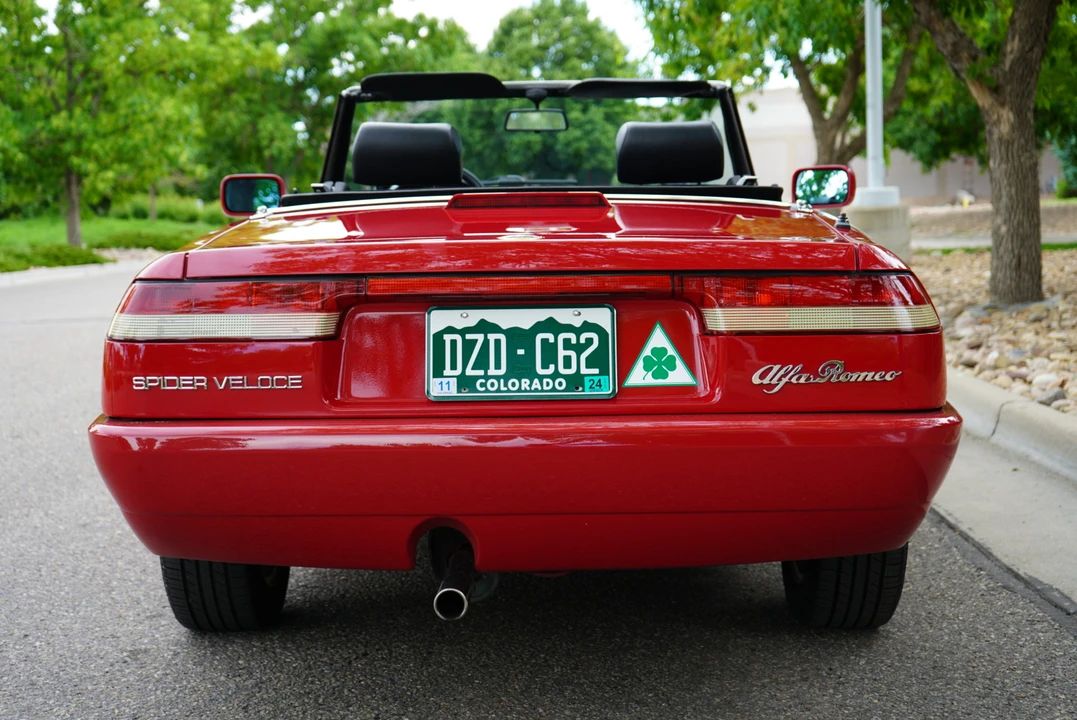 1992 Alfa Romeo Series 4 - Image 15 of 31