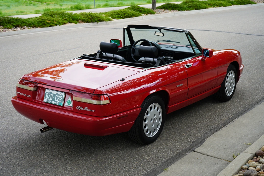 1992 Alfa Romeo Series 4 - Image 18 of 31