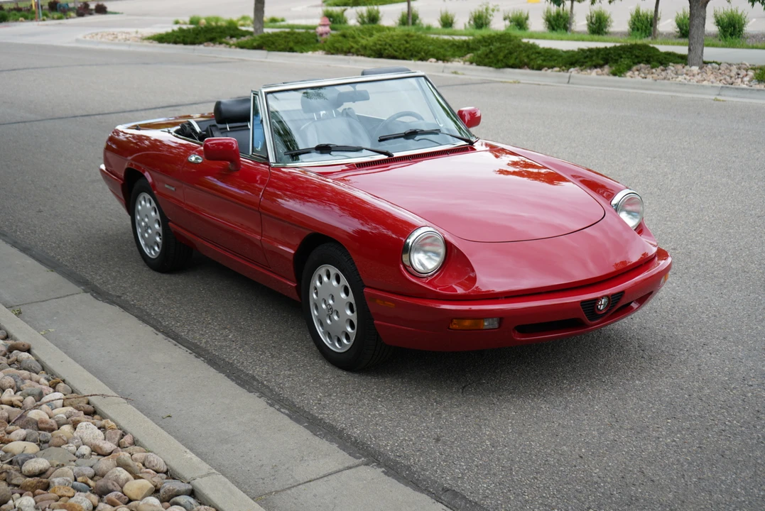 1992 Alfa Romeo Series 4 - Image 20 of 31