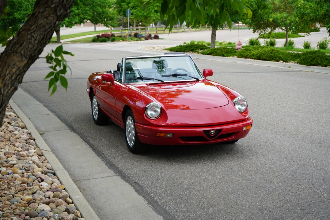 1992 Alfa Romeo Series 4 - Image 21 of 31