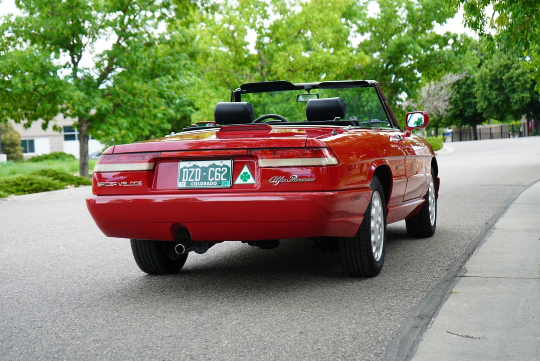 1992 Alfa Romeo Series 4 - Image 17 of 31