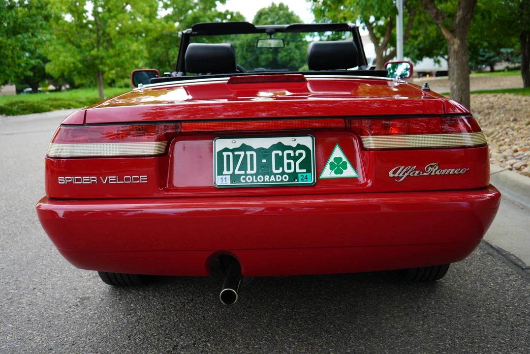 1992 Alfa Romeo Series 4 - Image 16 of 31