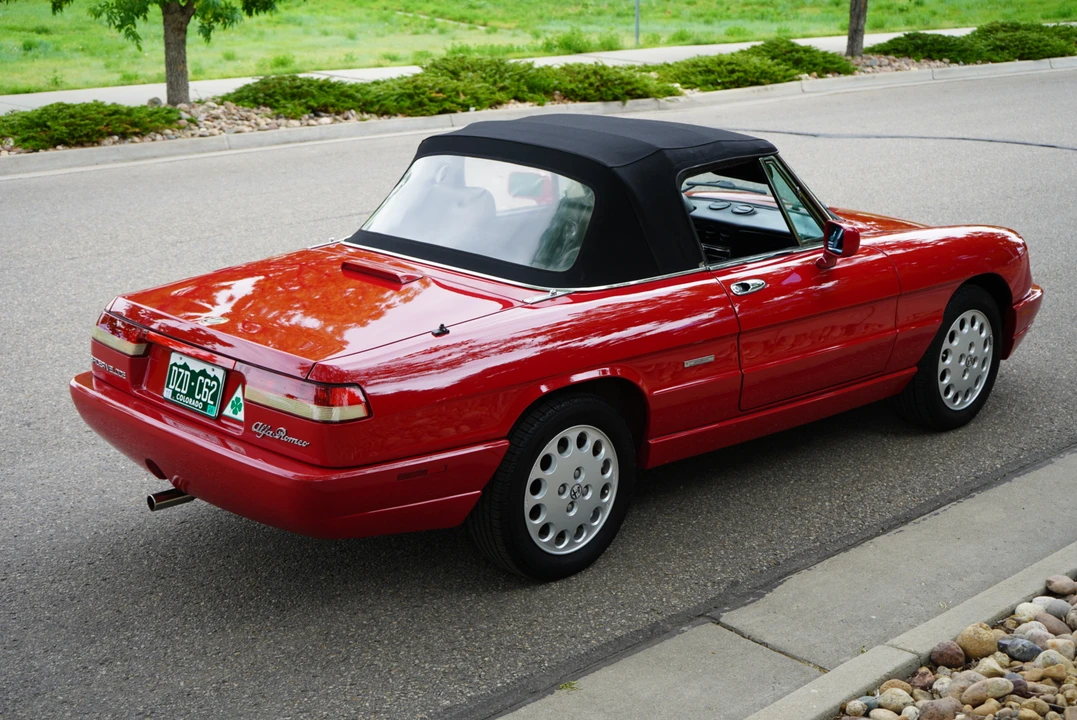 1992 Alfa Romeo Series 4 - Image 27 of 31