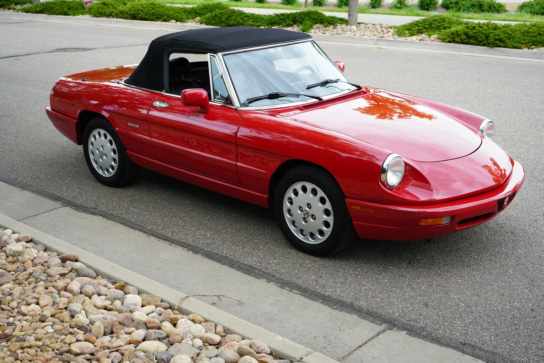 1992 Alfa Romeo Series 4 - Image 28 of 31